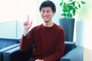 テックファーム株式会社のエンジニア竹内さんインタビュー記事:仕事、職場の魅力、理系学部卒の就活体験談