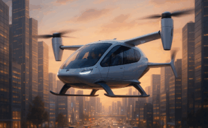 eVTOLが変える未来の移動：世界の最新プロジェクトと理系スキルが拓く空の時代