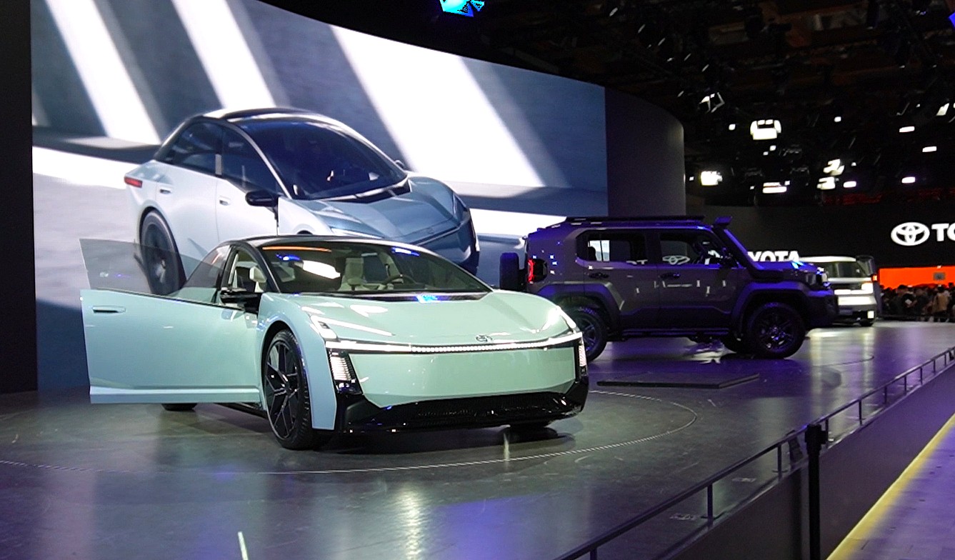 理系視点で見るJapan Mobility Show（モビショー）：写真と一緒に様々 