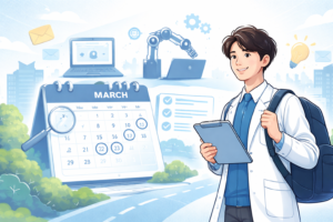 【27卒理系就活】3月の情報解禁に備えて整理したいポイントと就活対策