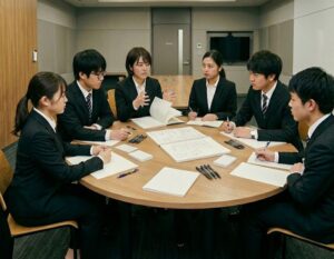 【理系就活】グループディスカッション対策｜流れ・役割・立ち回りを解説