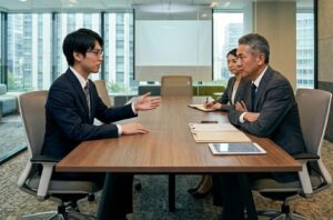 【理系面接対策】なぜ同業他社ではなく当社なのか？評価される志望動機と回答の考え方