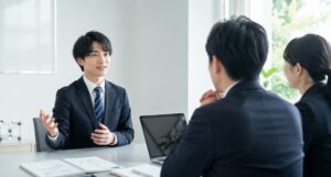 【理系就活】面接の自己紹介では何を話す？評価に繋がる考え方や自己紹介例6選