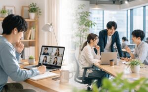 【理系就活】在宅勤務はできる？リモートワークの現状と企業研究で見るべきポイント