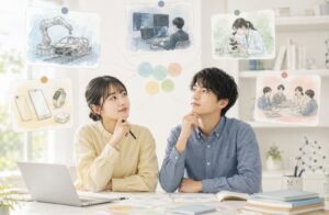 【理系就活】就活軸の考え方｜業界・職種だけで終わらせない企業選び