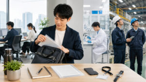 【28卒理系】対面インターンシップ前に確認したい持ち物・服装チェックリスト