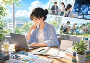 【28卒就活】夏休みにインターンシップがない日は何をする？おすすめの過ごし方を解説