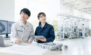 メーカーの仕事をものづくりの流れから理解!研究・設計・製造など幅広い職種を解説
