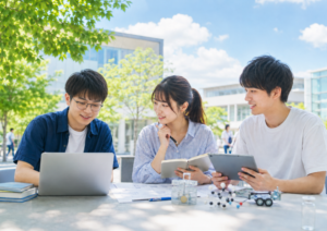 【理系就活】8月・9月は何をする?大学1〜4年生の学年別・夏休みの動き方