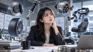 【理系就活】自動車部品メーカー20選｜ブレーキ・電装・内装など製品分野別に業界研究