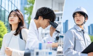 【理系就活】民間企業以外の就職先とは?技術系公務員・研究機関・国公立大学の仕事を紹介