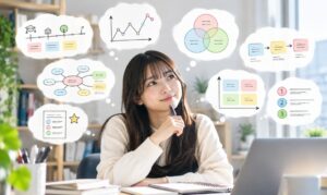【理系就活】自己分析の手法10選|強み・興味・価値観を見つける方法と活かし方