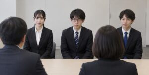 理系学生の集団面接対策|気をつけたいこと・質問例・オンライン面接の注意点