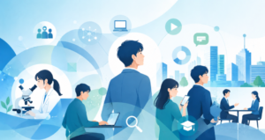 理系学生の就活情報源とは?多様化する就活チャネルと採用広報の考え方