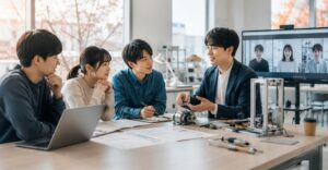 28卒の秋冬インターンはどう設計する？理系学生の参加目的と採用につなげるポイント